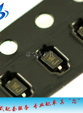 贴片稳压二极管 BZT52C39S 39V SOD-323 0805 丝印WT 2Z MM3Z39
