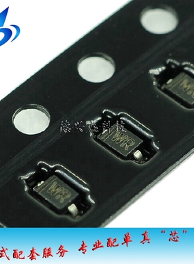 贴片稳压二极管 BZT52C33S 33V SOD-323 0805 丝印WR 2X MM3Z33