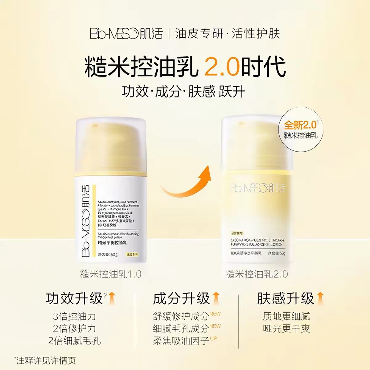 BM肌活糙米焕活净透平衡乳2.0图片