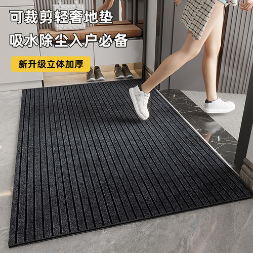 地垫入户门垫进门脚垫地毯防滑垫家用耐脏厨房防油卫生间吸水除尘