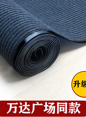 入户门门垫定制商用地垫面积防滑吸水满铺进门脚垫子走廊地毯除尘