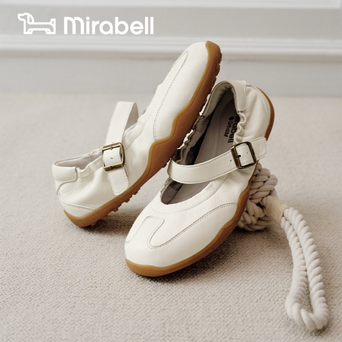 Mirabell2026秋新款复古芭蕾风玛丽珍鞋女软底单鞋平底Q3F11CQ6