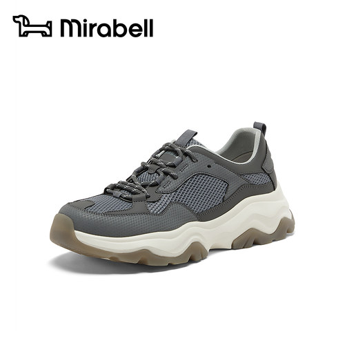 Mirabell2026春季新款男鞋商场同款男舒适运动休闲鞋B7P06AM6