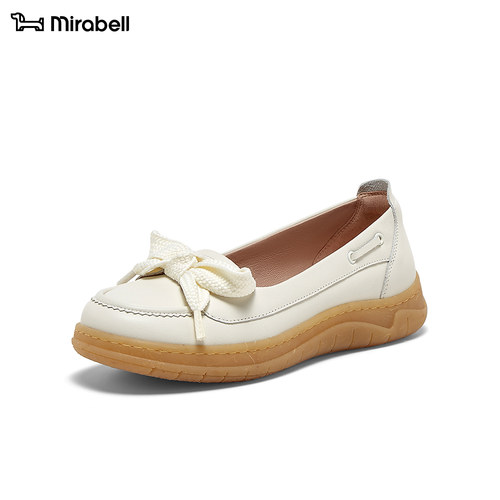 Mirabell2026春季新款商场同款浅口一脚蹬女单鞋休闲鞋B7G09AA6