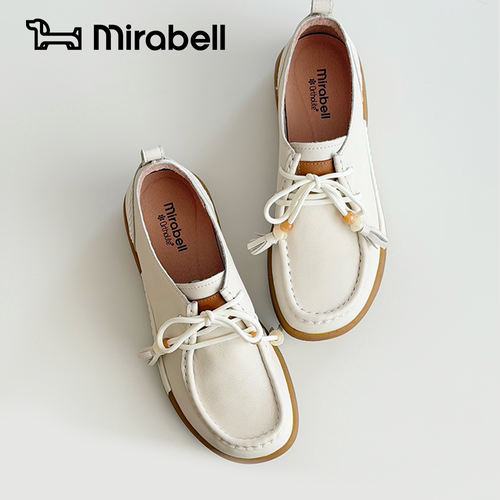 松弛假日2.0仿生-呼吸鞋Mirabell26秋新乐福鞋女休闲单鞋袋鼠鞋