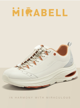 Mirabell2026春季新款男鞋商场同款男舒适运动休闲鞋A4H21AM6