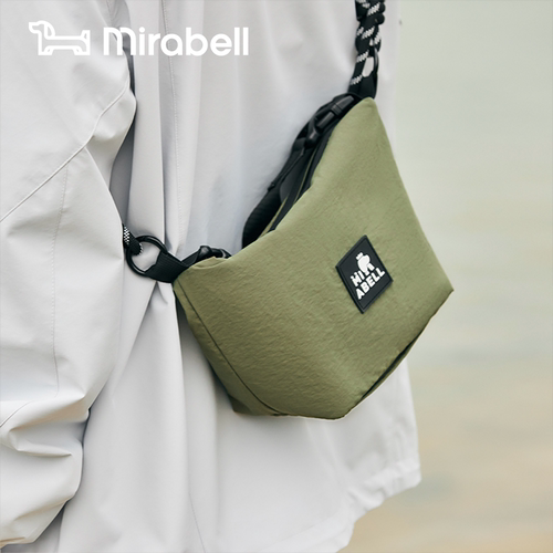 软土司Mirabell/美丽宝春新款山系户外小方包手提时尚背提包