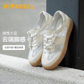 月光珠Mirabell B7A08AM5 女休闲鞋 美丽宝春季 百搭德训鞋