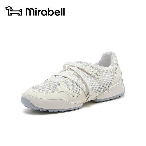 Mirabell2026秋款轻便旅游鞋女软底芭蕾风户外休闲运动鞋Q2T08AM7