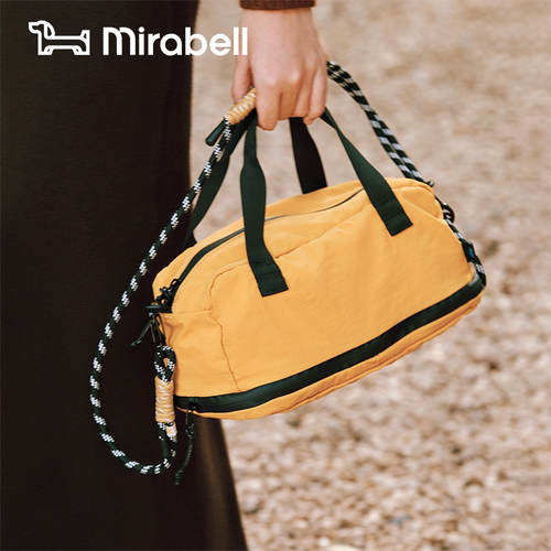 Mirabell/美丽宝春秋季商场同款时尚波士顿背提包CRO47EX5