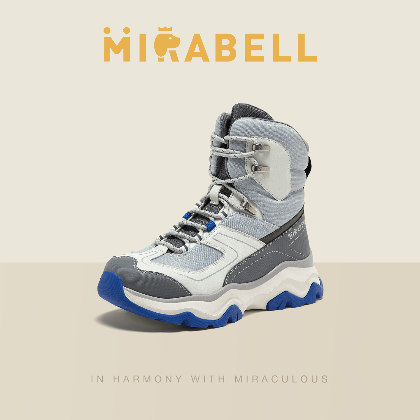 Mirabell/美丽宝2025冬季商场同款女舒适运动户外靴B7N07DD5