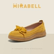 美丽宝2025秋新款 商场同款 浅口乐福鞋 Mirabell 女休闲单鞋 女