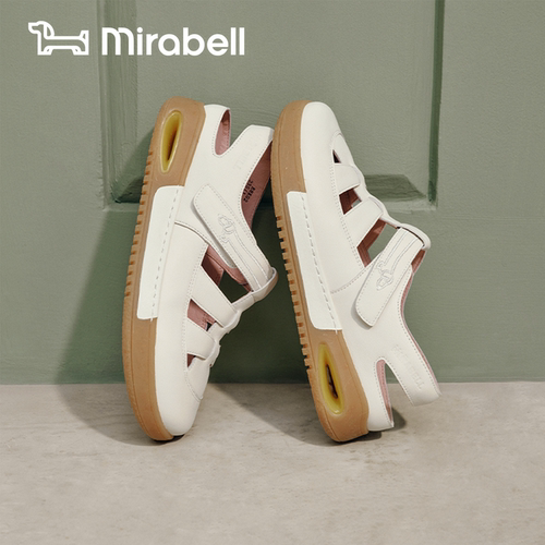 【呼吸鞋】Mirabell2026夏新款夏新款透气猪笼鞋软底防滑B8K02BH6