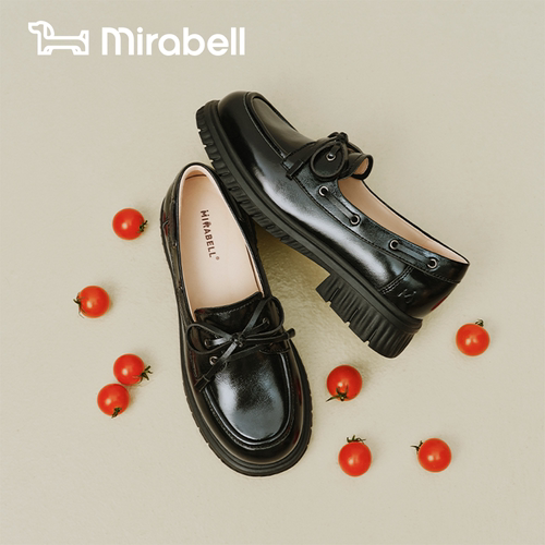 都市序章Mirabell2026春秋新款帆船鞋一脚蹬乐福鞋女单鞋Q2E19AA6