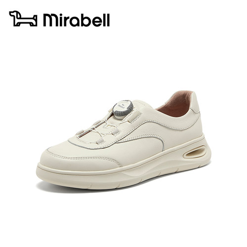 Mirabell2026秋季新款鞋女休闲鞋呼吸底通勤轻便单鞋B8L07CM6