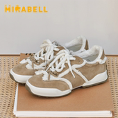 卡布奇诺Mirabell美丽宝2025季 毛绒休闲女鞋 新款 运动毛毛芭蕾舞鞋