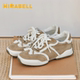 卡布奇诺Mirabell美丽宝2025季 毛绒休闲女鞋 新款 运动毛毛芭蕾舞鞋