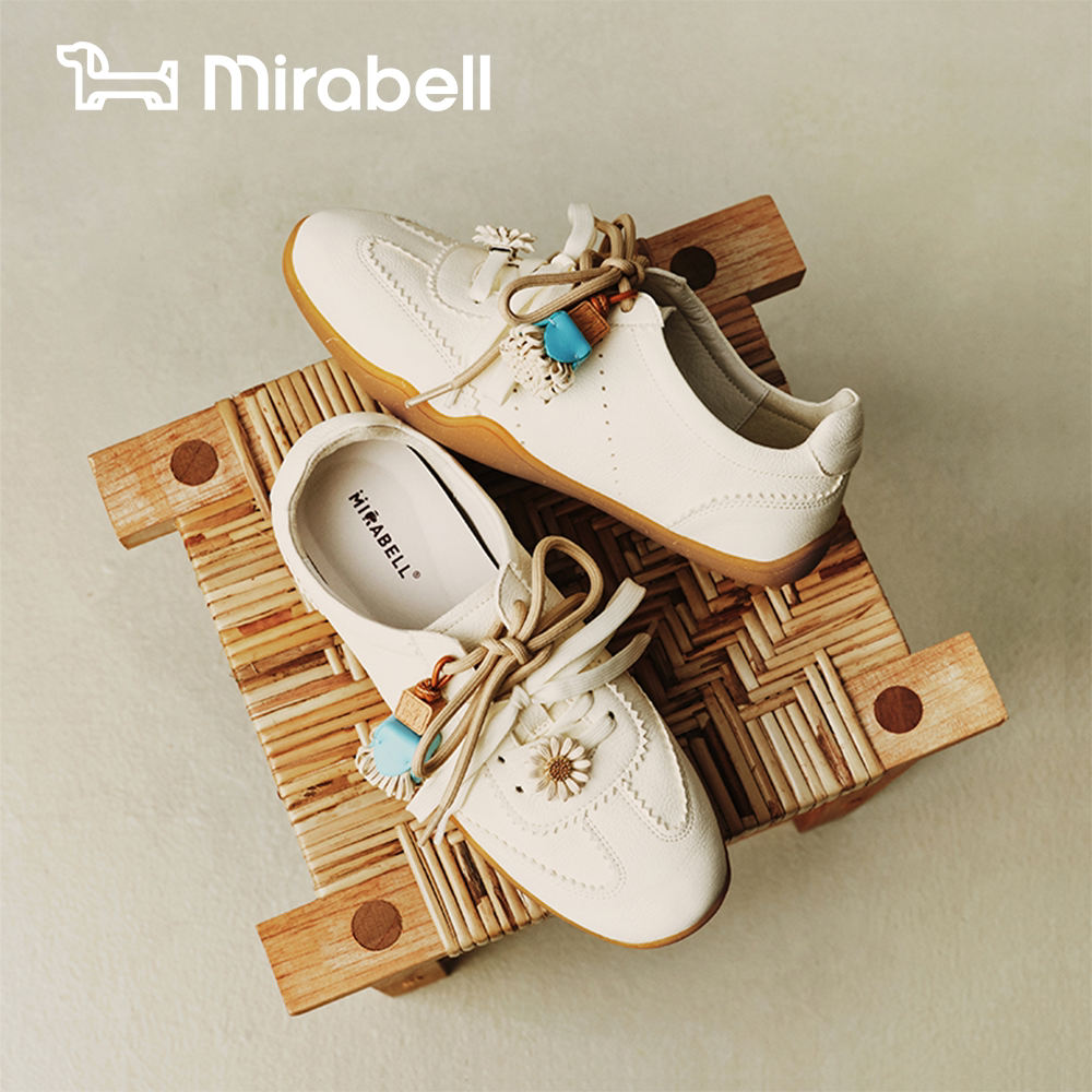 董璇/徐若晗同款春日漫游Mirabell26春商场同款单鞋女休闲德训鞋