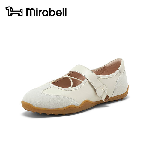 Mirabell2026秋新款浅口单鞋芭蕾舞玛丽珍女鞋玛丽珍鞋Q3F09CQ6