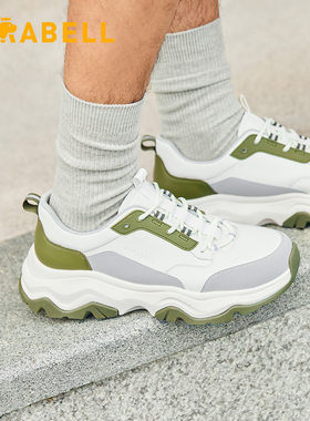 新品小鳄鱼Mirabell/美丽宝2025春款老爹鞋男透气缓震运动鞋跑步