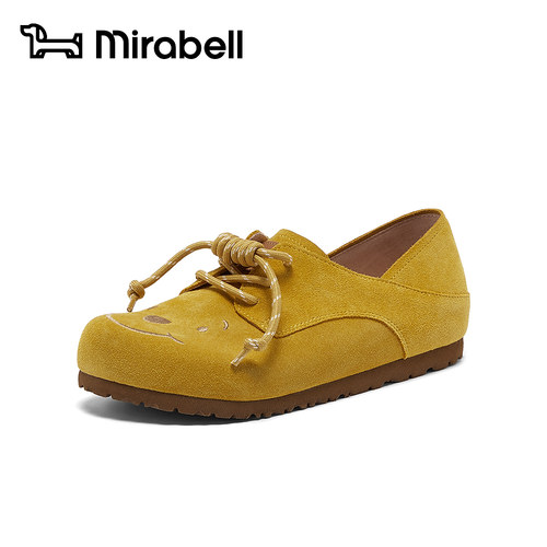 Mirabell2026春季新款商场同款萌趣女休闲舒适勃肯鞋B7L16AM6