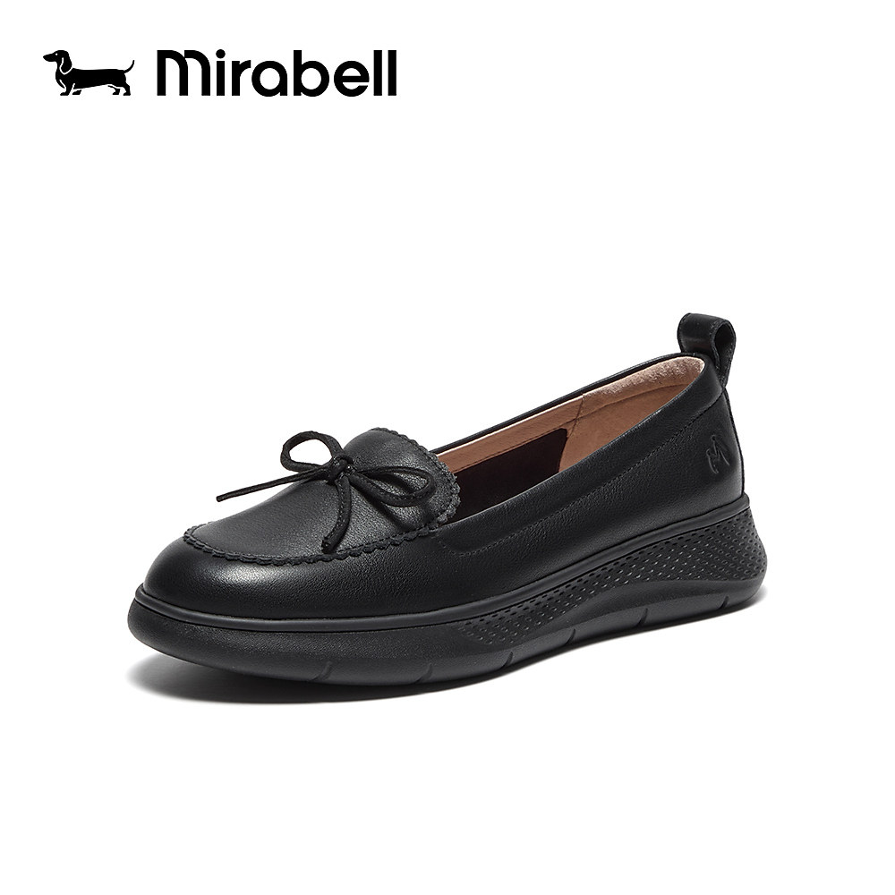 Mirabell2026春季新品商场同款浅口一脚蹬软底女休闲鞋B6P34AA6