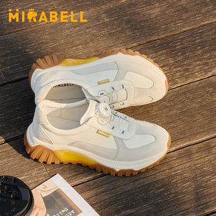 舒适运动女休闲鞋 商场同款 A3K14CM5 美丽宝2025秋季 Mirabell