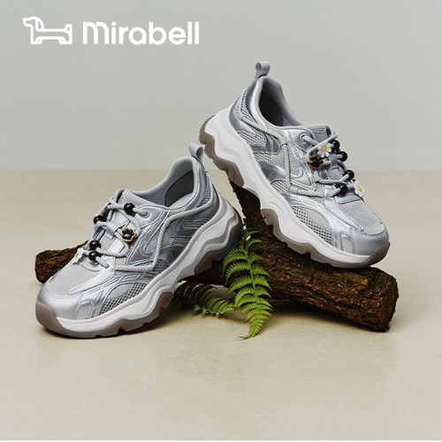 【月光流萤】Mirabell2026春新款女鞋女舒适运动鞋休闲鞋B7N11AM6