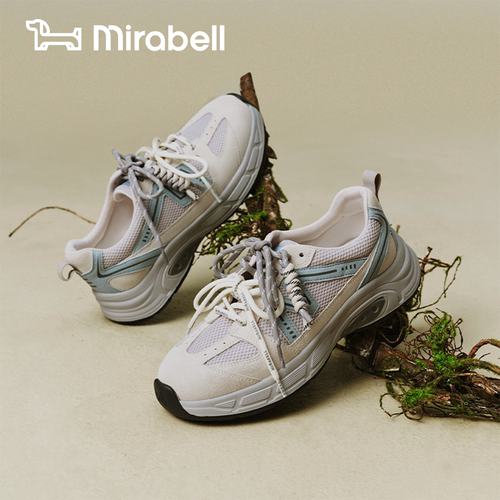 Mirabell2026春季商场同款撞色女舒适运动休闲鞋Q3G02AM6