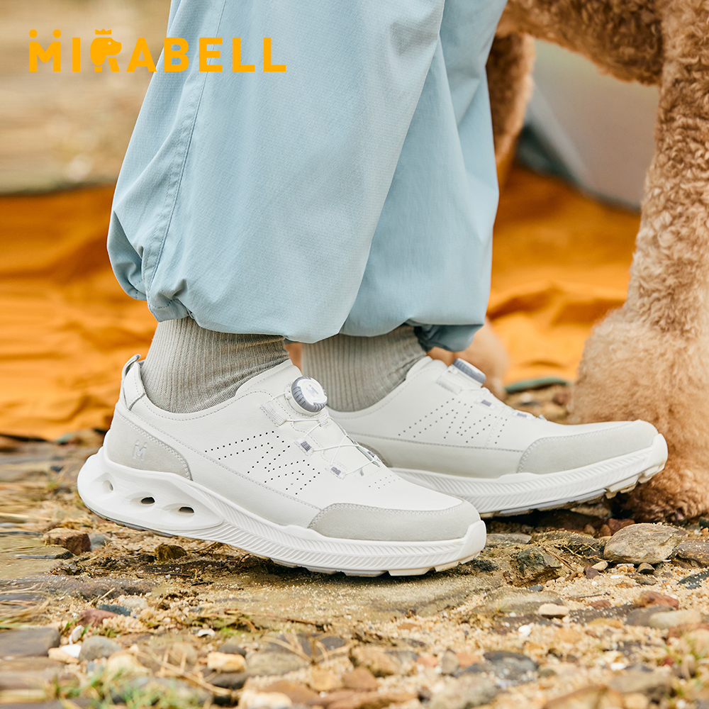 Mirabell/美丽宝2025春季简约男舒适运动鞋B7U15AM5