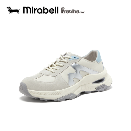Mirabell2026春季新款女鞋商场同款女舒适运动鞋A4A11AM6