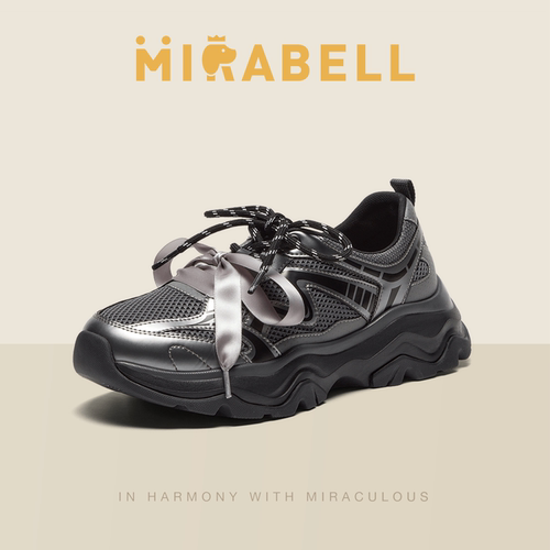 Mirabell2026春季新款商场同款女鞋舒适运动休闲鞋B7N04AM6