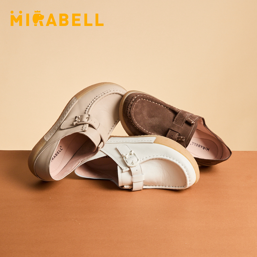 麦芽糖Mirabell2025秋新款商场同款袋鼠鞋女休闲单鞋B7K05CM5