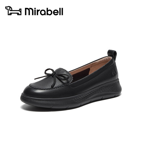 Mirabell2026春季新品商场同款浅口一脚蹬软底女休闲鞋B6P34AA6