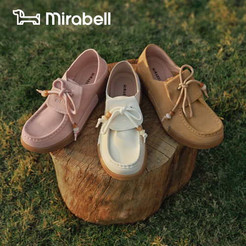 章若楠同款松弛假日-呼吸鞋Mirabell26春袋鼠鞋乐福鞋女厚底鞋
