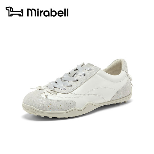 Mirabell2026春季新款商场同款德训鞋女轻盈舒适休闲鞋Q3F05AM6