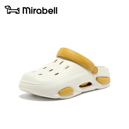 Mirabell/美丽宝夏季洞洞鞋舒适可外穿男女同款拖鞋B7V01BP5