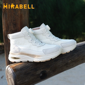 商场同款 Mirabell 美丽宝2025冬季 户外女舒适运动皮靴A4H12DD5