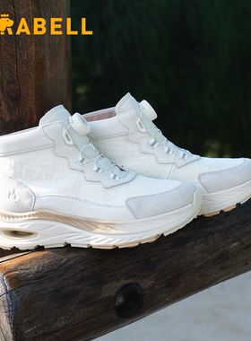 Mirabell/美丽宝2025冬季商场同款户外女舒适运动皮靴A4H12DD5