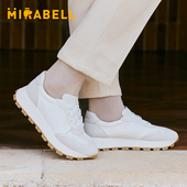 女休闲鞋 只小萌奶油珍珠Mirabell 美丽宝秋厚底单鞋 U4C01CM4