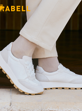 【特惠】奶油珍珠Mirabell/美丽宝春秋厚底单鞋女休闲鞋U4C01CM4