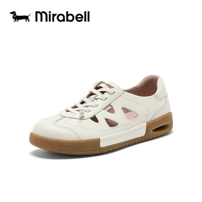 mirabell2026夏新款复古女凉鞋舒适运动鞋软底呼吸鞋B8K23BK6