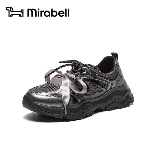 Mirabell2026春季新款商场同款女鞋舒适运动休闲鞋B7N04AM6