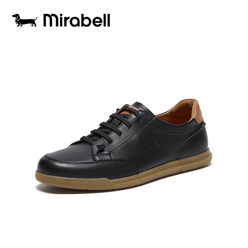 Mirabell2026春季商场同款简约德训鞋男休闲鞋B6F12AM6