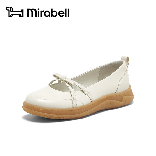 Mirabell春夏优雅简约运动法式玛丽珍女休闲单鞋运动鞋B7G03AQ5