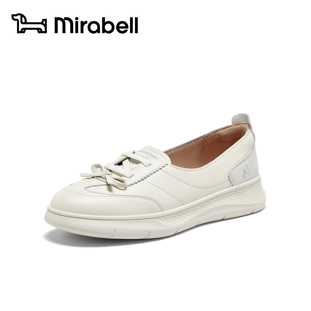 【特惠】Mirabell/美丽宝春秋季新款商场同款浅口一脚蹬女鞋休闲