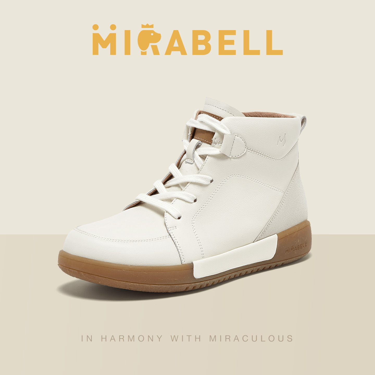 Mirabell/美丽宝2025冬季商场同款女休闲时装靴B7K03DD5