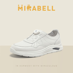 Mirabell/美丽宝2025春季商场同款舒适免系带男休闲鞋A3L03AM5