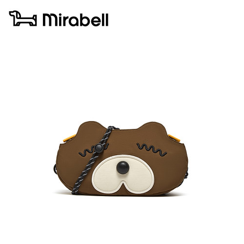Mirabell2026春季商场同款小熊时尚斜挎包CRO54EX6