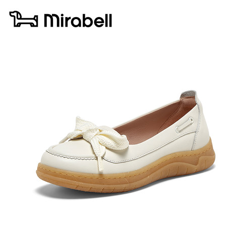 Mirabell2026春季新款商场同款浅口一脚蹬女单鞋休闲鞋B7G09AA6